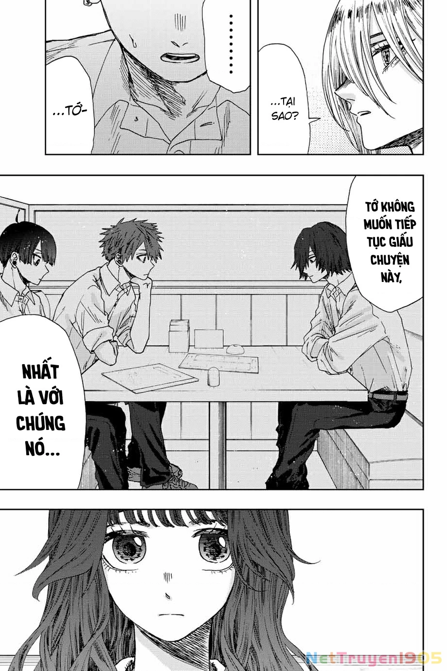 Kaoru Hana wa Rin to Saku Chapter 14 - 9