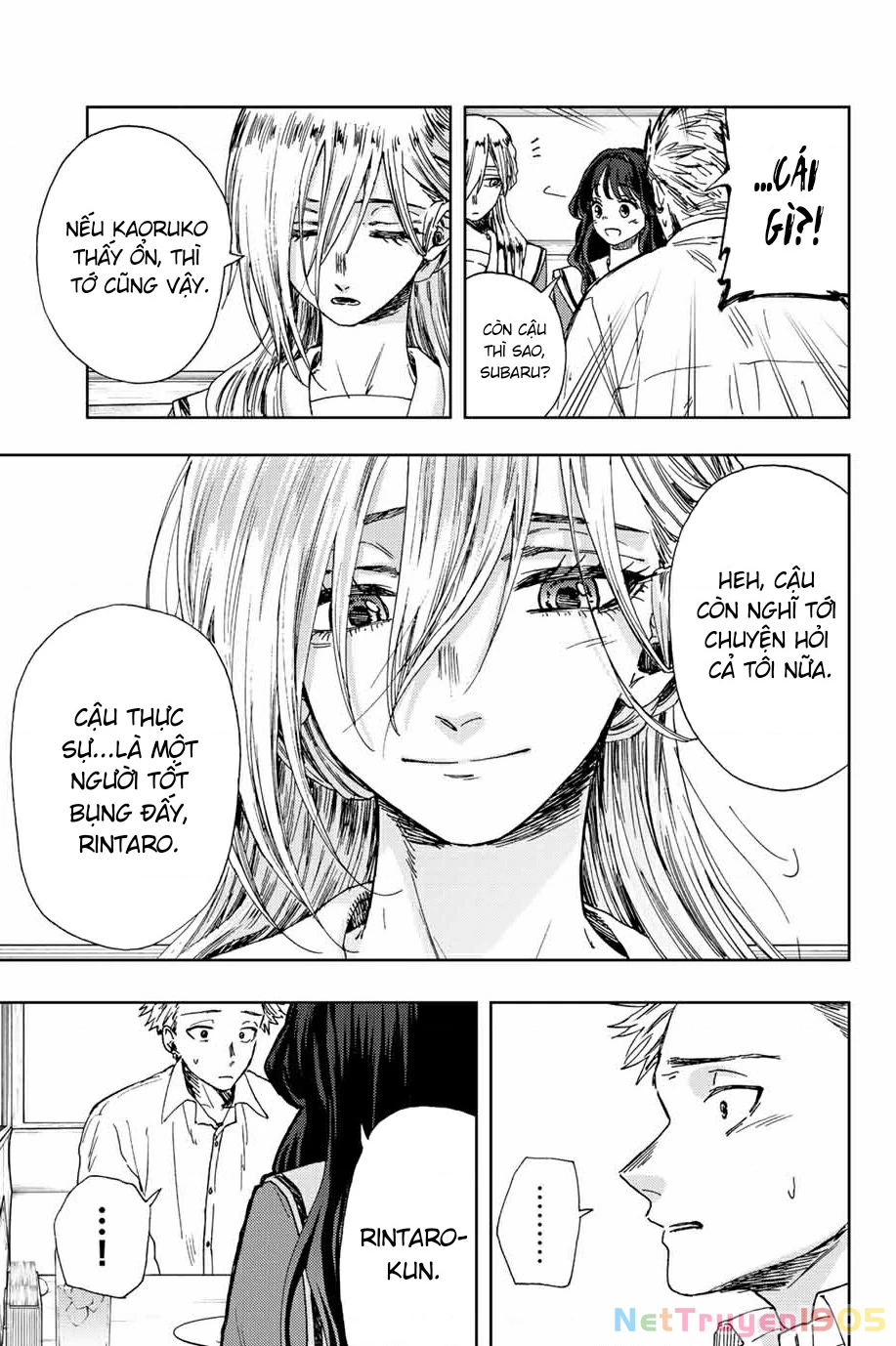 Kaoru Hana wa Rin to Saku Chapter 14 - 17