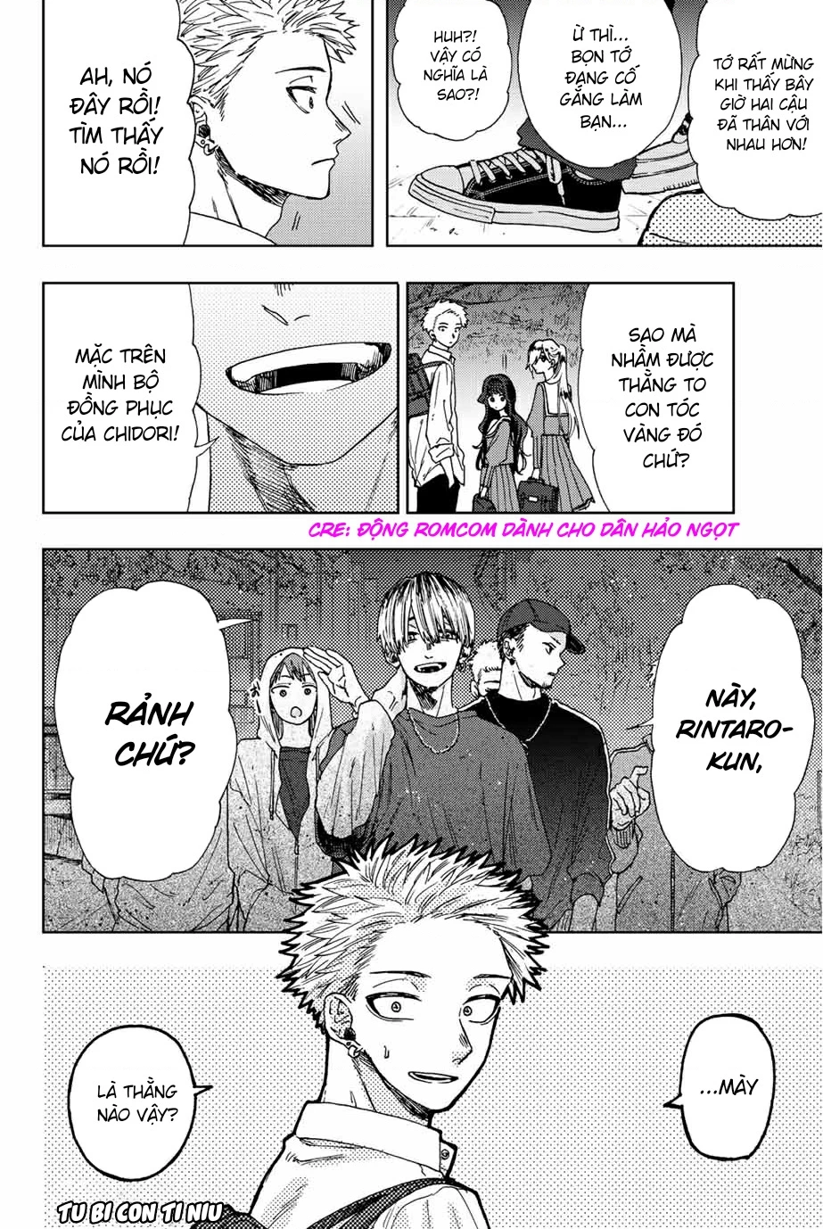 Kaoru Hana wa Rin to Saku Chapter 14 - 22