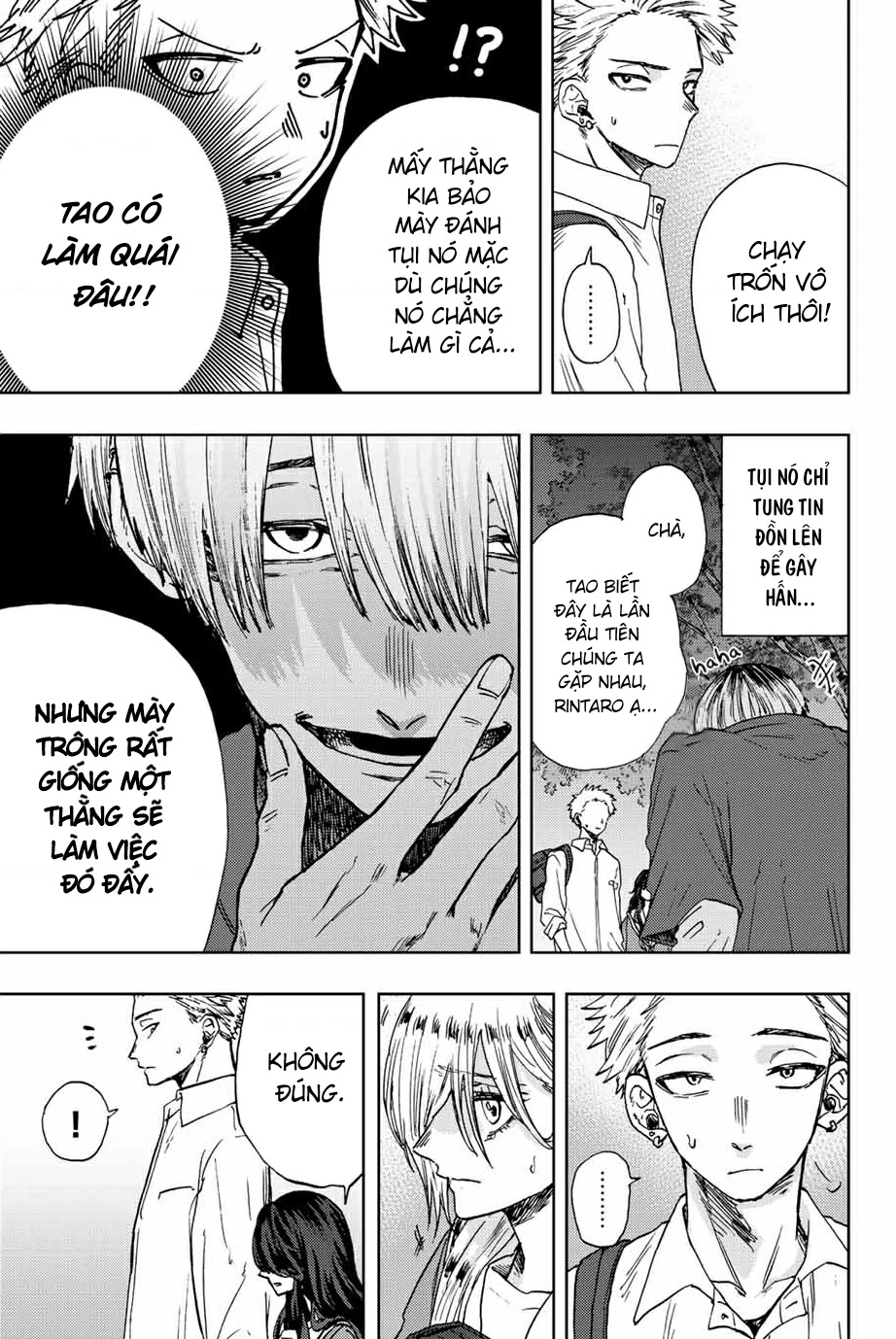 Kaoru Hana wa Rin to Saku Chapter 15 - 3