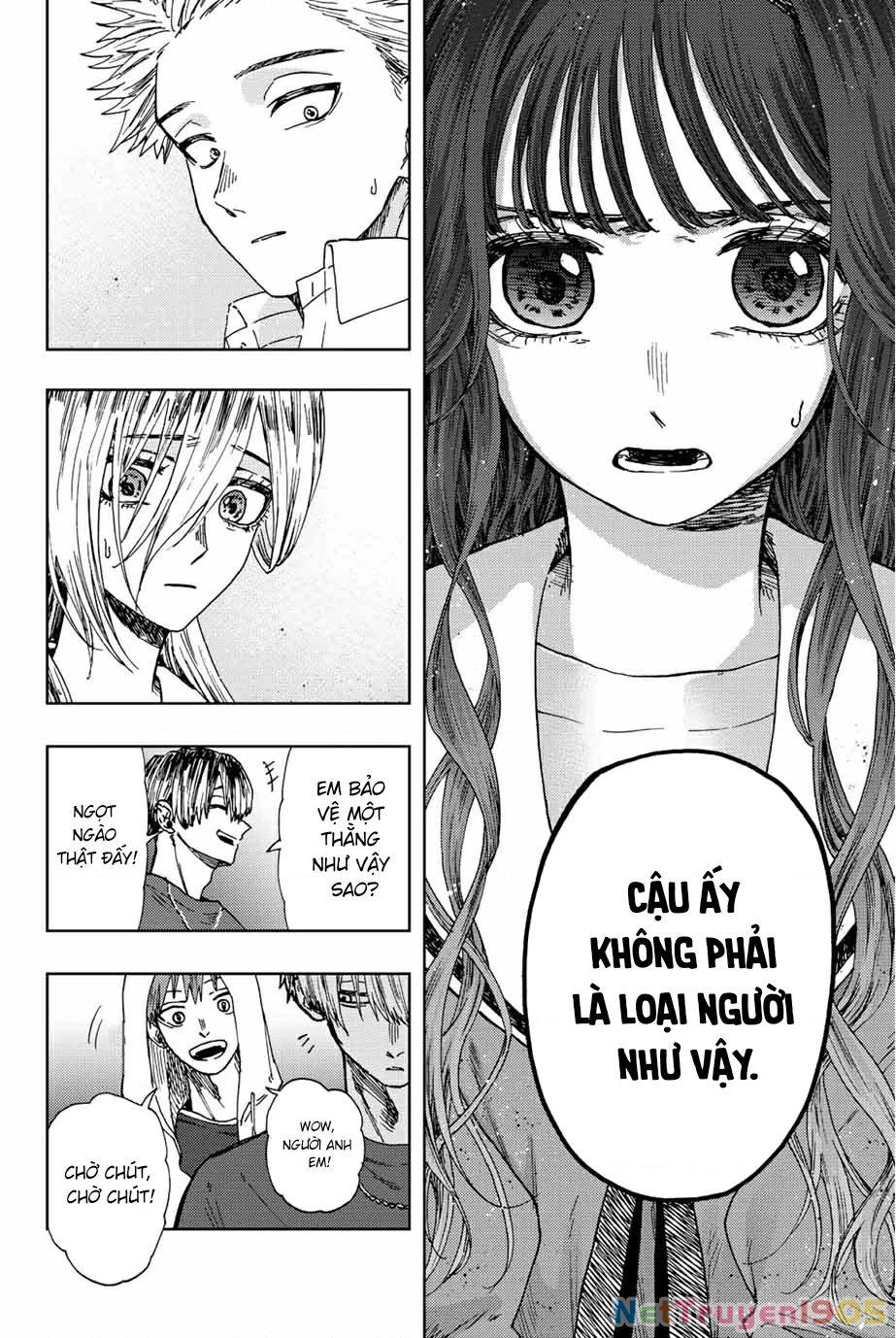 Kaoru Hana wa Rin to Saku Chapter 15 - 4