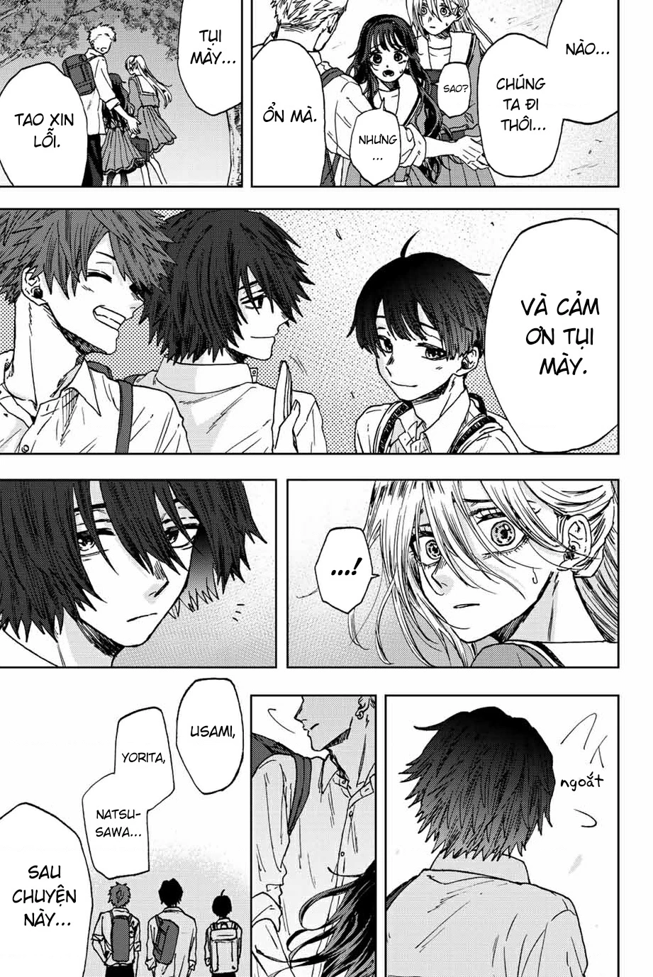 Kaoru Hana wa Rin to Saku Chapter 15 - 11