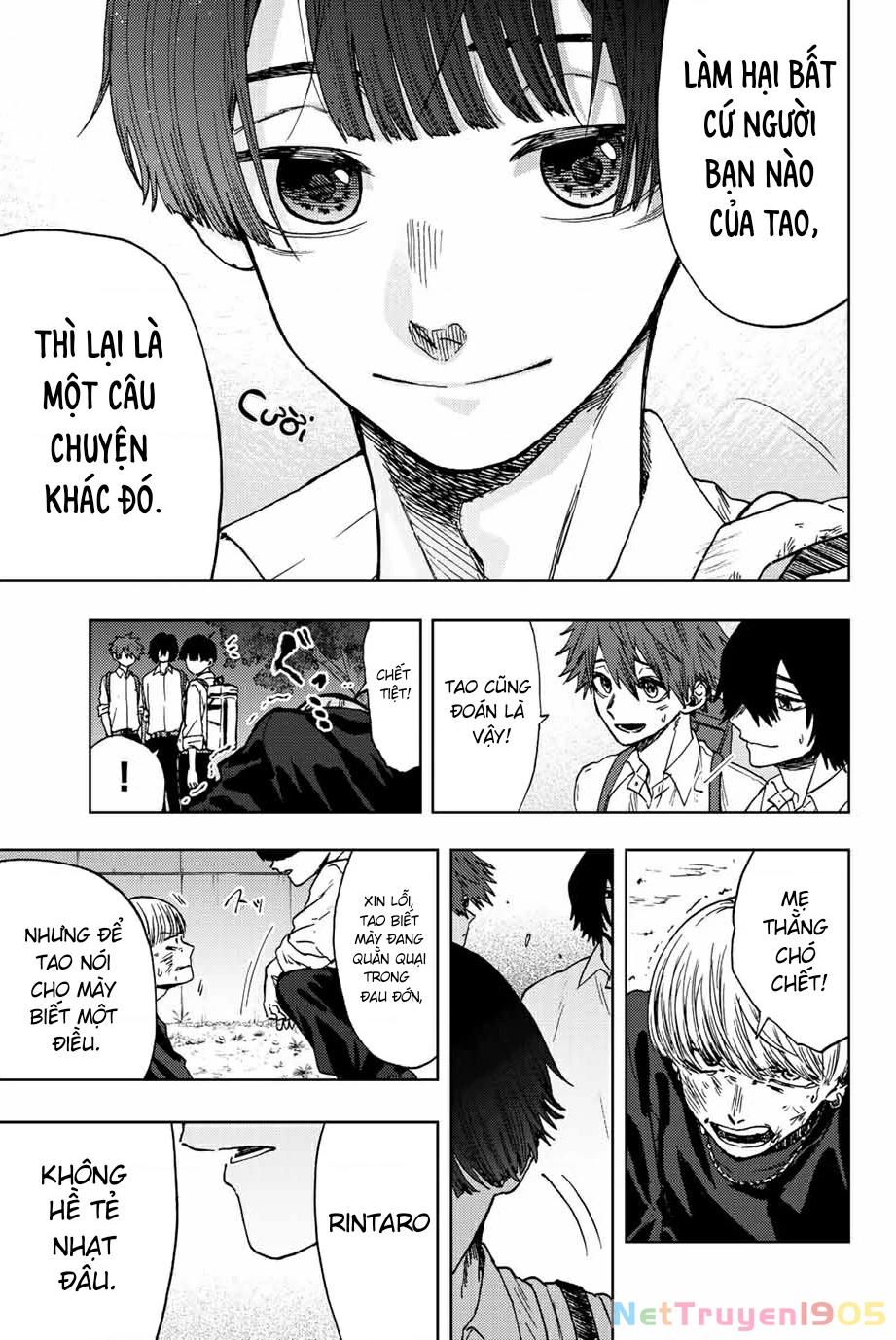 Kaoru Hana wa Rin to Saku Chapter 15 - 21