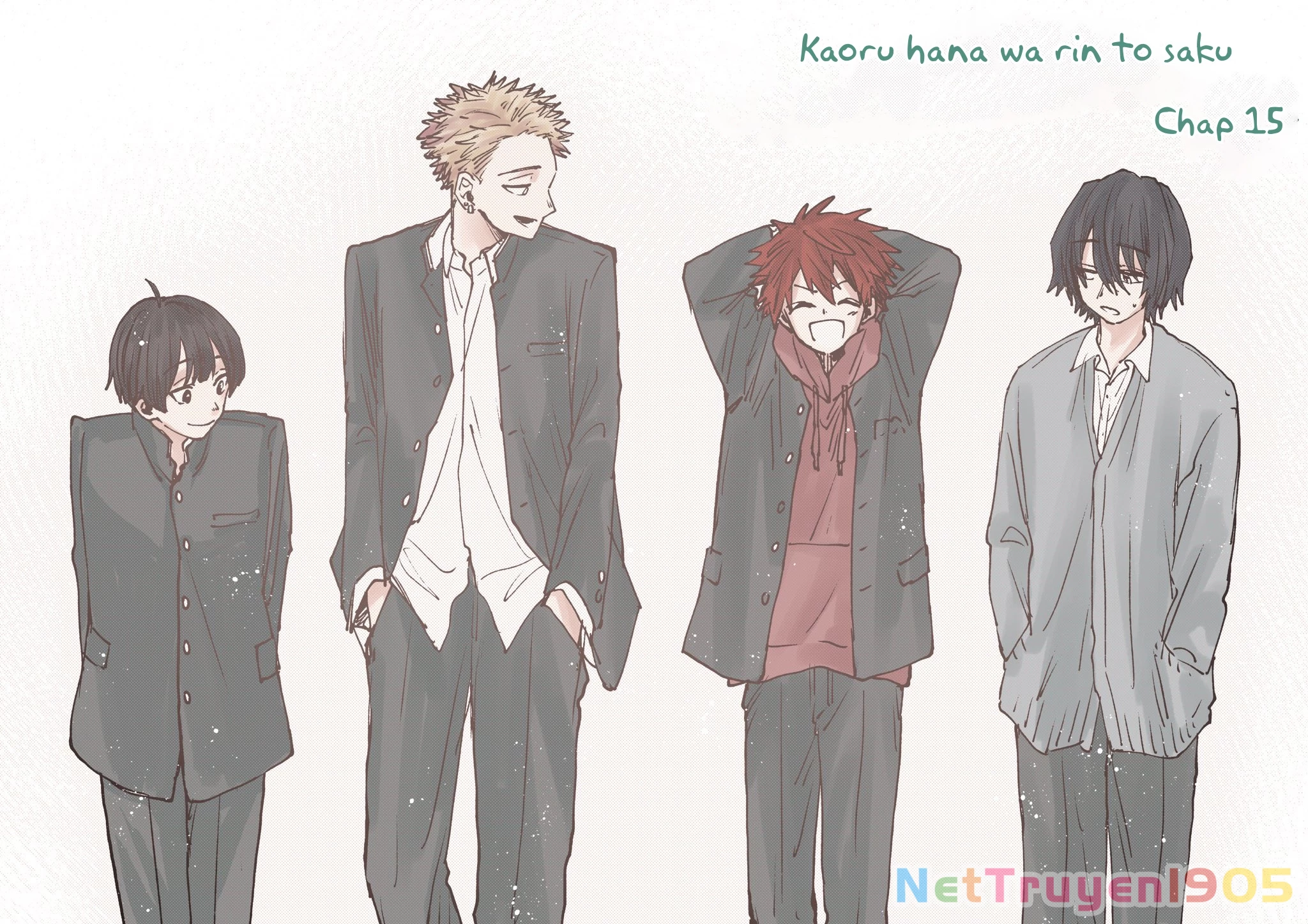 Kaoru Hana wa Rin to Saku Chapter 15 - 24