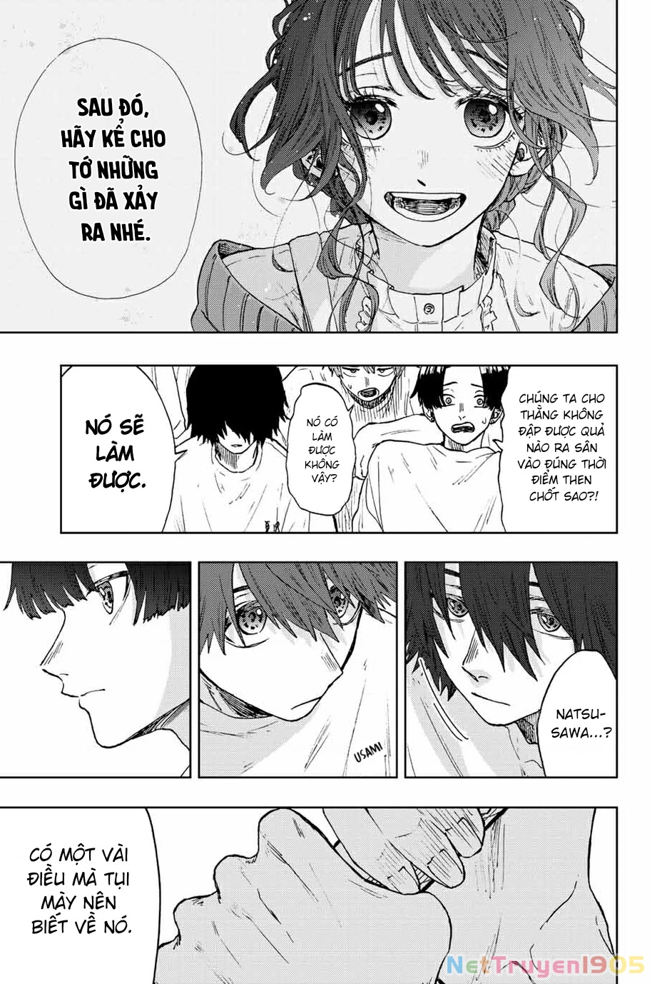 Kaoru Hana wa Rin to Saku Chapter 16 - 19