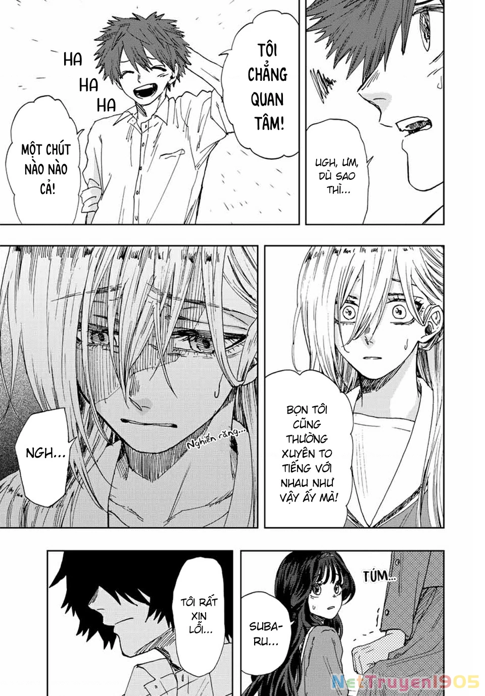 Kaoru Hana wa Rin to Saku Chapter 17 - 12