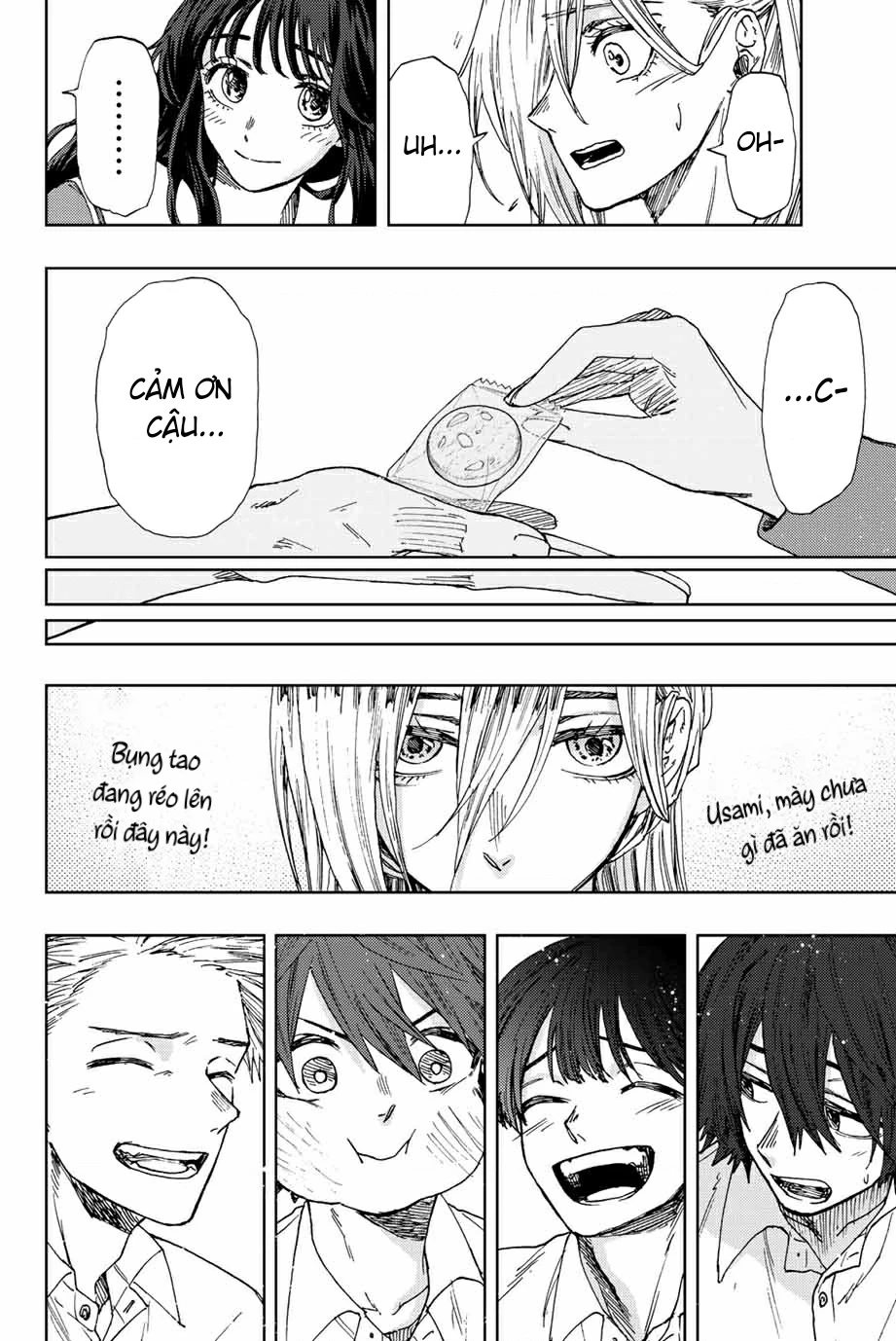 Kaoru Hana wa Rin to Saku Chapter 17 - 19