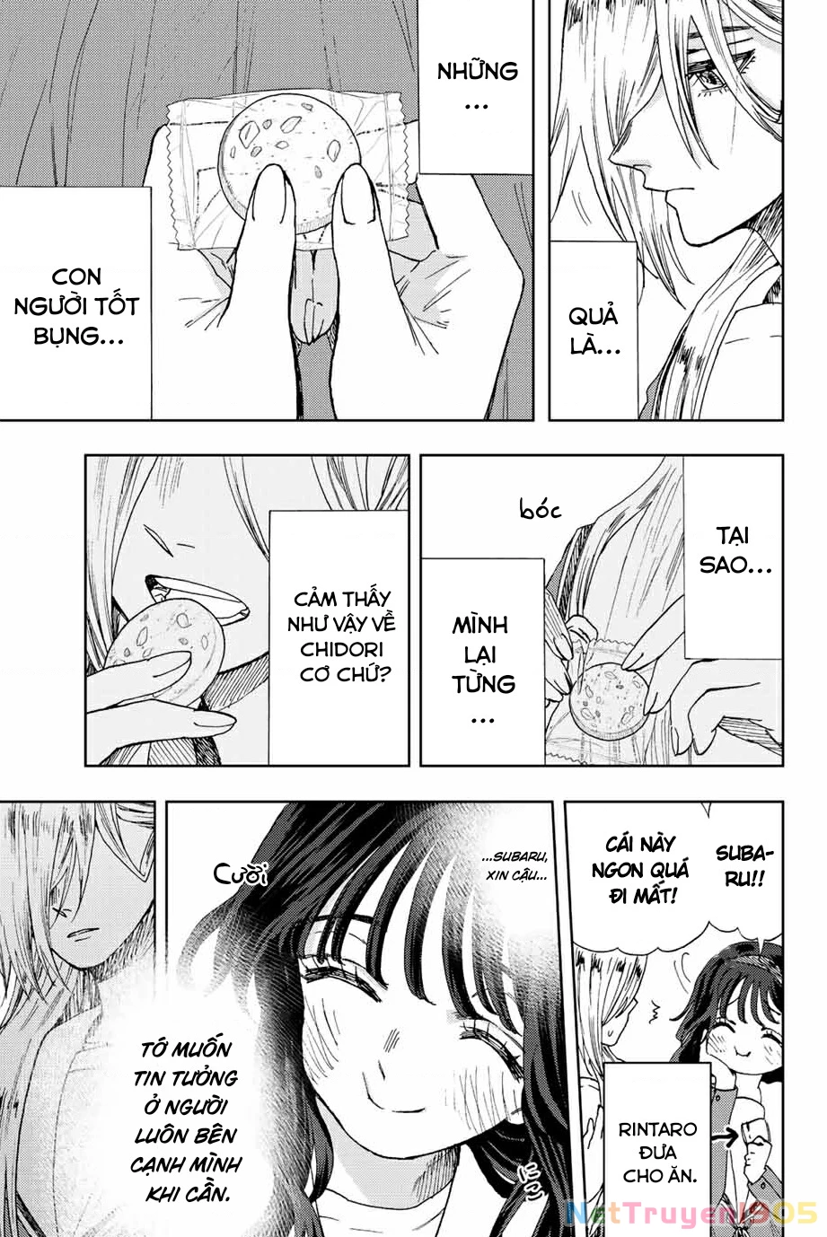 Kaoru Hana wa Rin to Saku Chapter 17 - 20