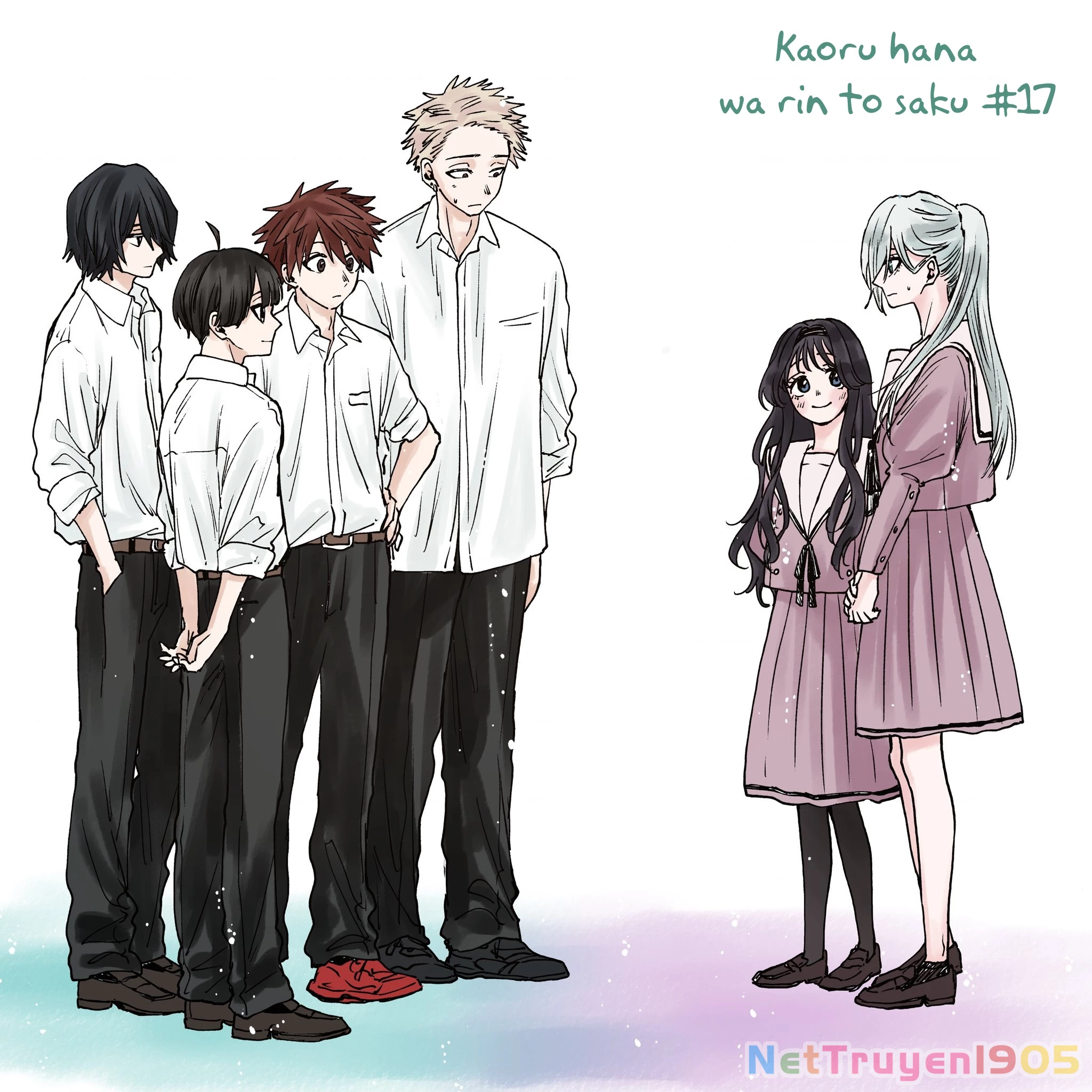 Kaoru Hana wa Rin to Saku Chapter 17 - 25