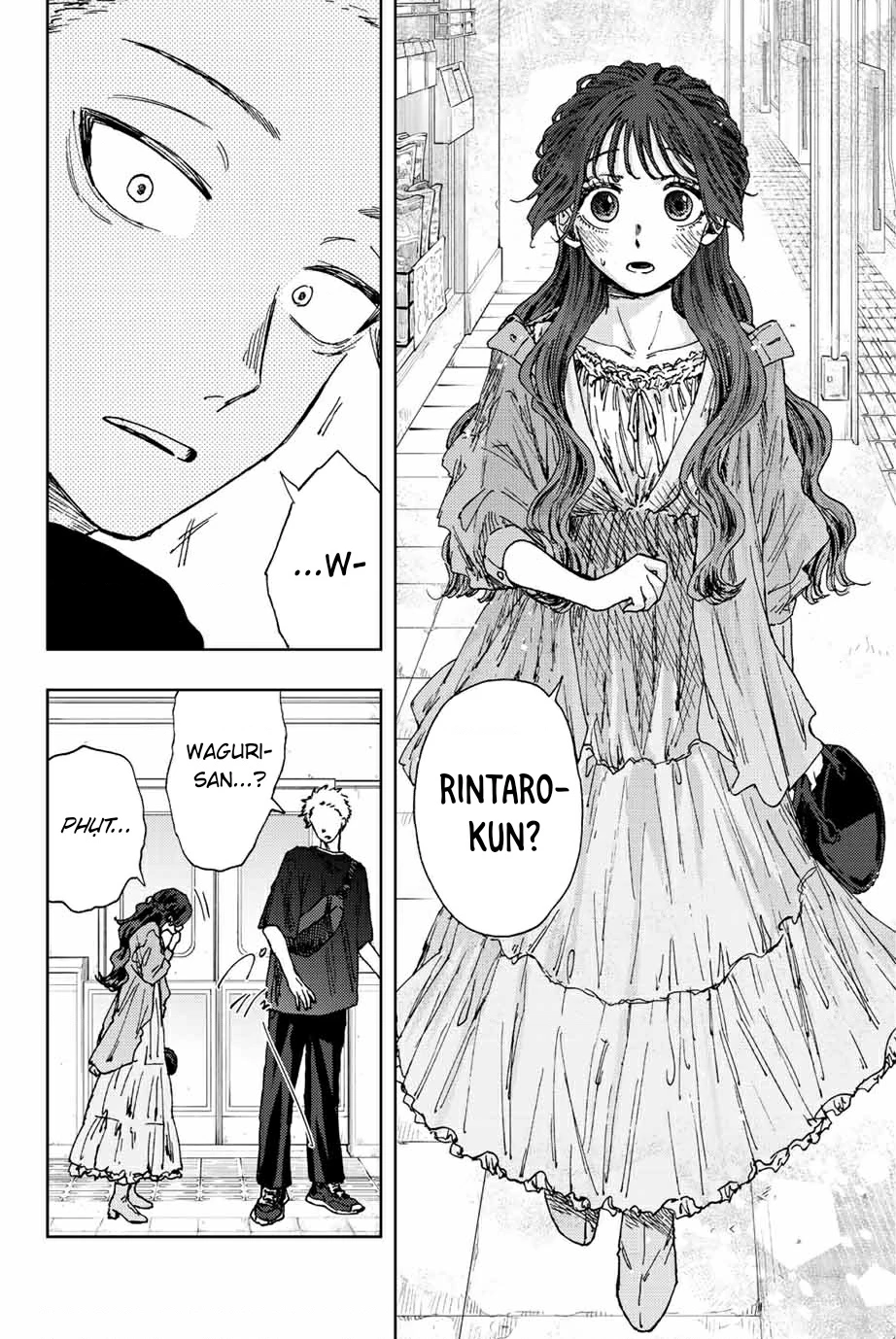 Kaoru Hana wa Rin to Saku Chapter 18 - 6