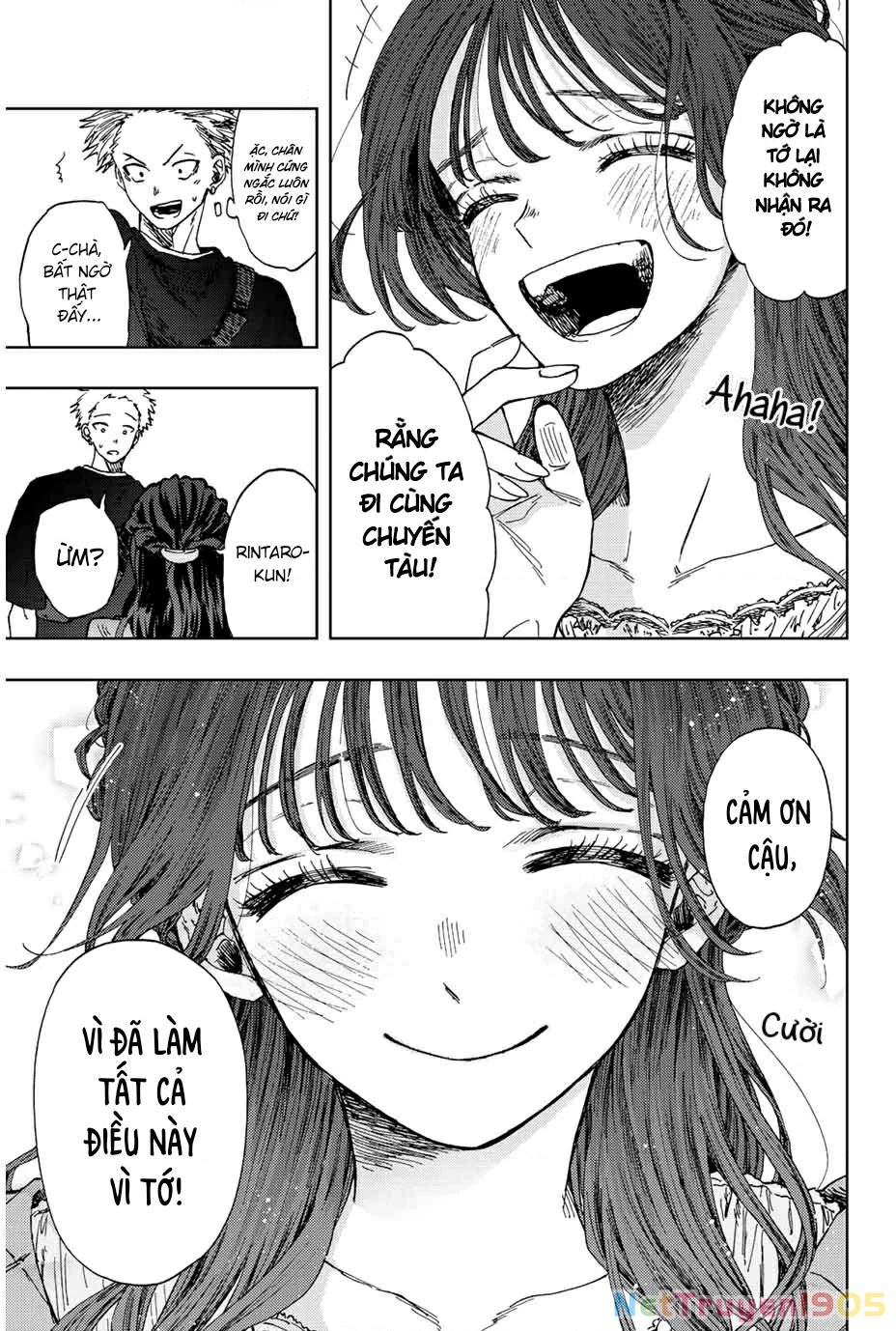 Kaoru Hana wa Rin to Saku Chapter 18 - 7