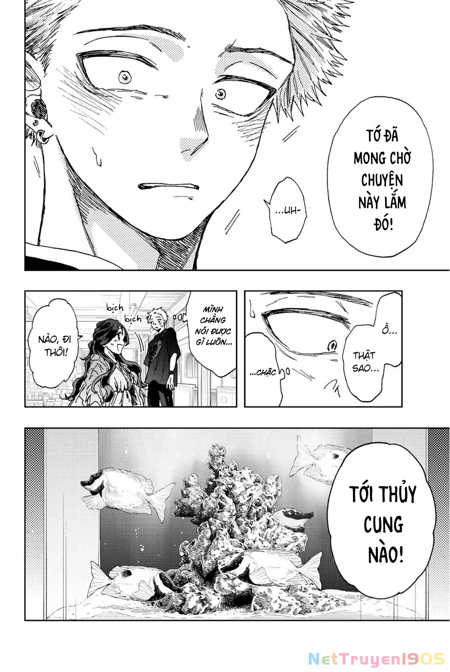 Kaoru Hana wa Rin to Saku Chapter 18 - 8