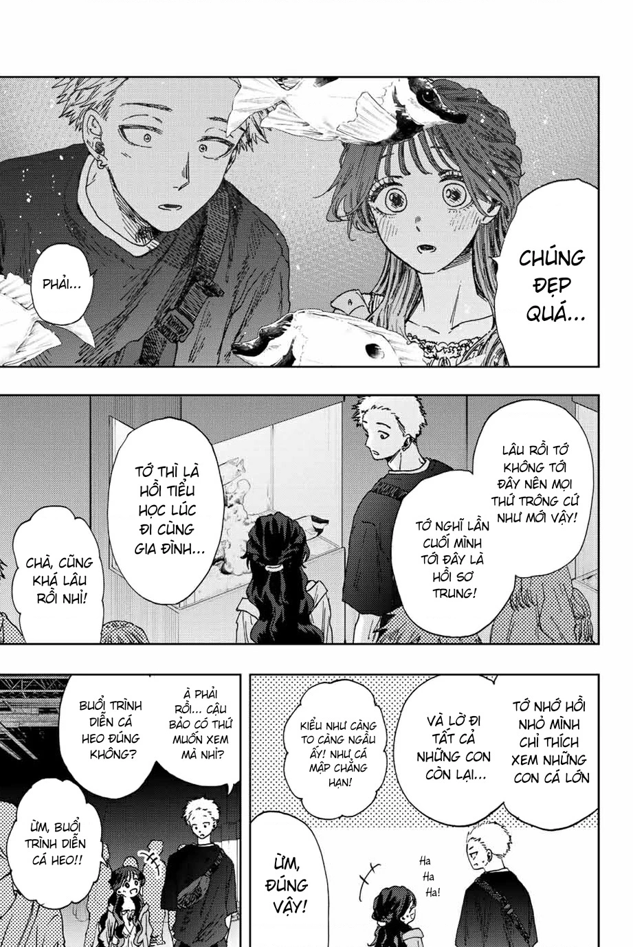 Kaoru Hana wa Rin to Saku Chapter 18 - 9