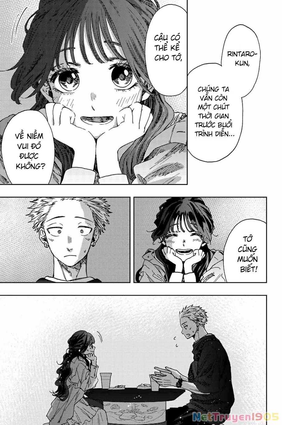 Kaoru Hana wa Rin to Saku Chapter 18 - 17