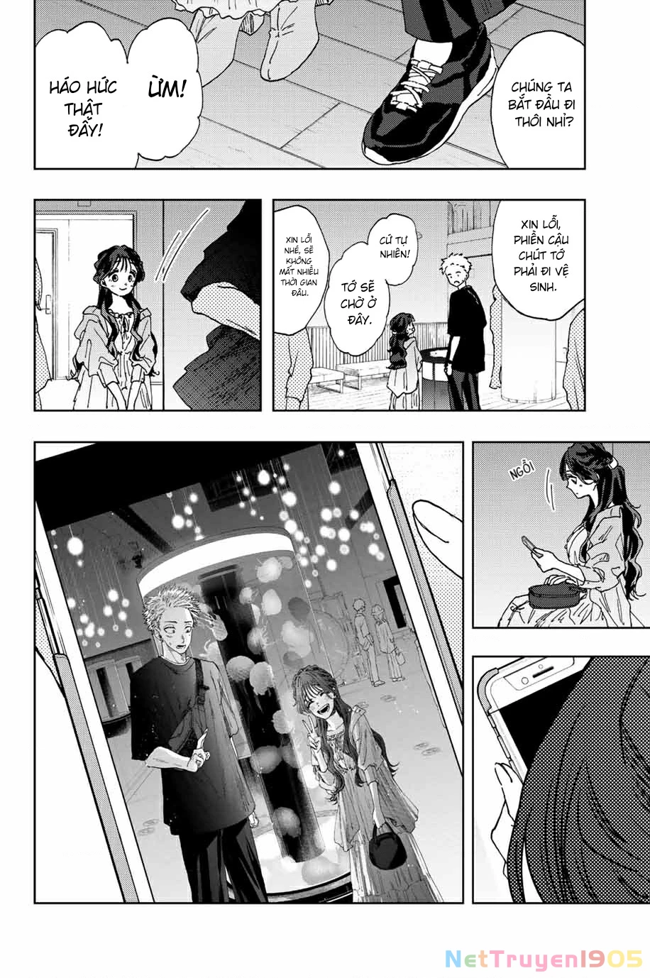 Kaoru Hana wa Rin to Saku Chapter 18 - 18