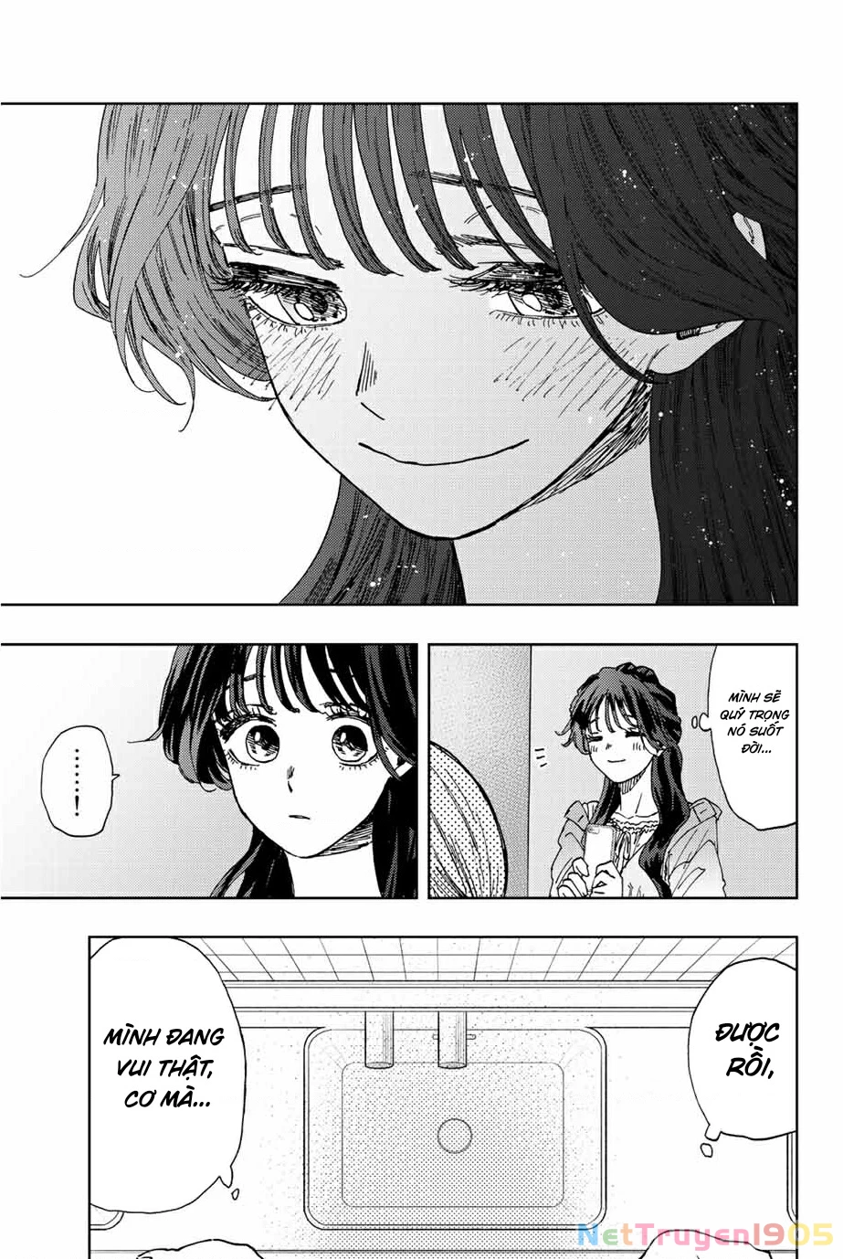 Kaoru Hana wa Rin to Saku Chapter 18 - 19