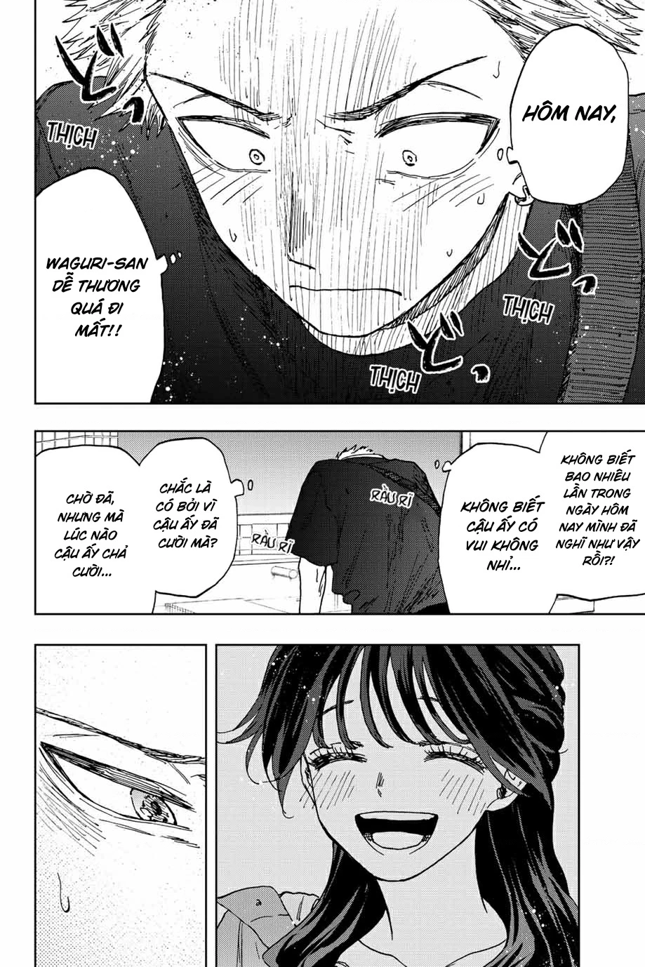 Kaoru Hana wa Rin to Saku Chapter 18 - 20
