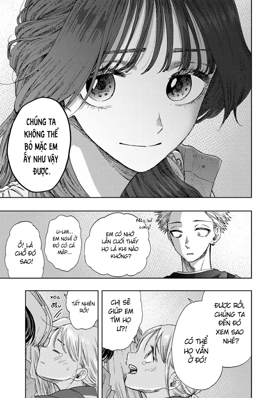Kaoru Hana wa Rin to Saku Chapter 19 - 3