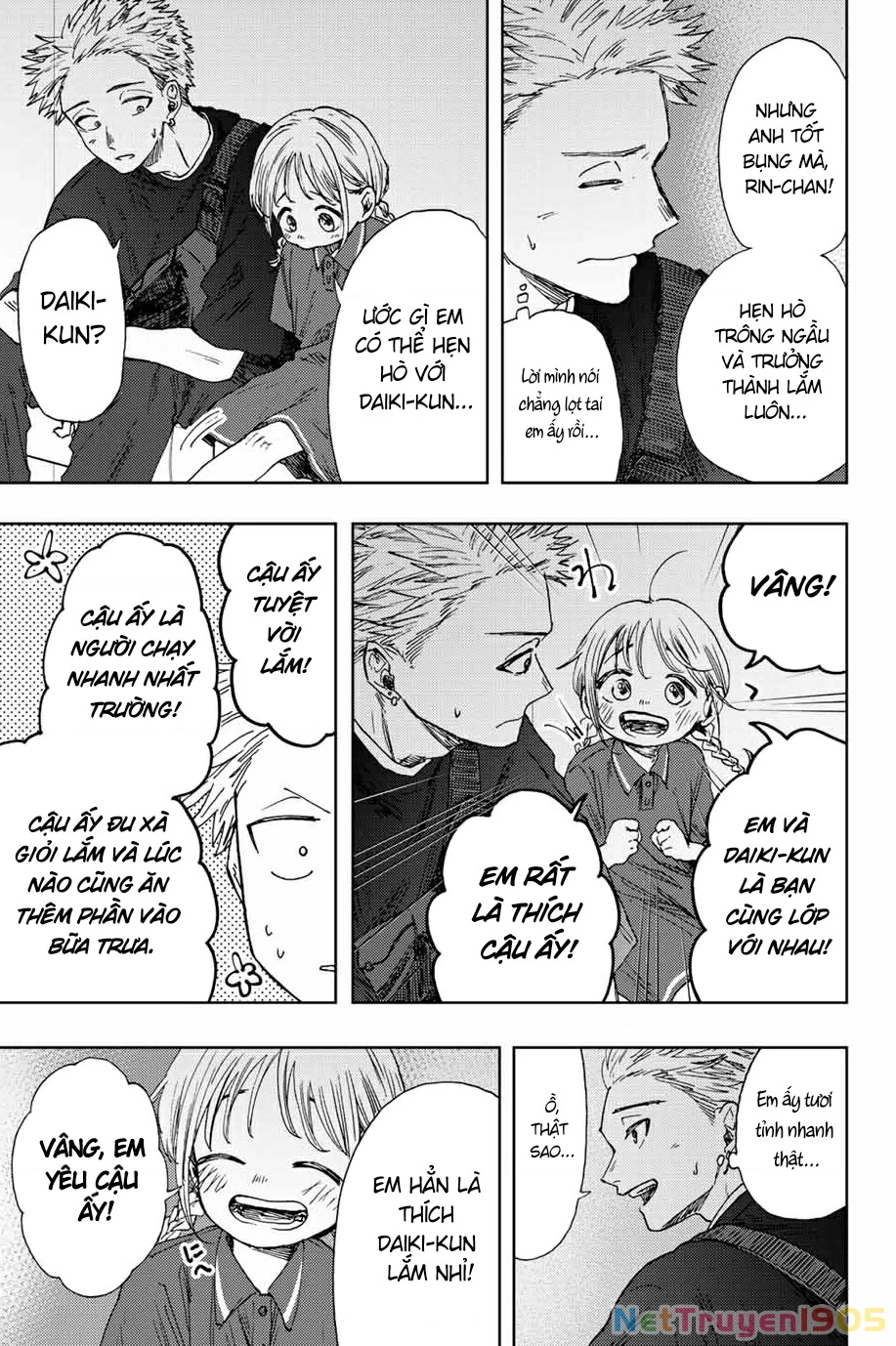 Kaoru Hana wa Rin to Saku Chapter 19 - 9