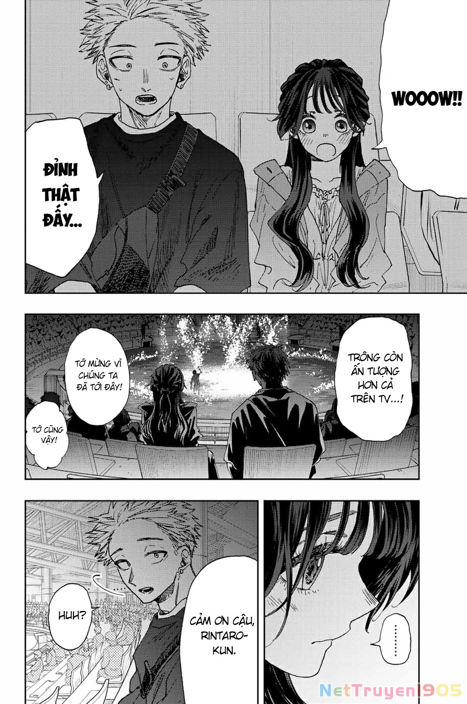 Kaoru Hana wa Rin to Saku Chapter 19 - 16