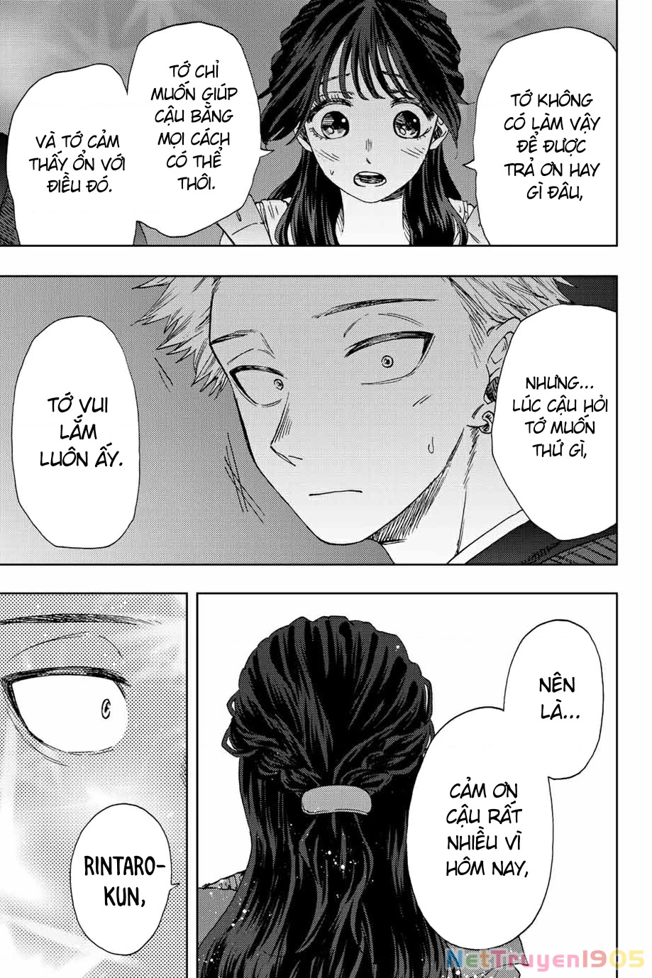 Kaoru Hana wa Rin to Saku Chapter 19 - 17