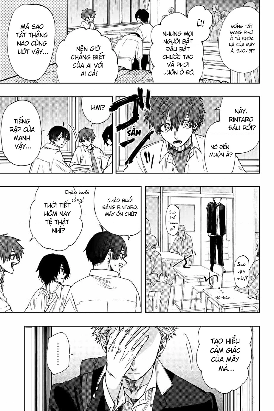 Kaoru Hana wa Rin to Saku Chapter 20 - 3