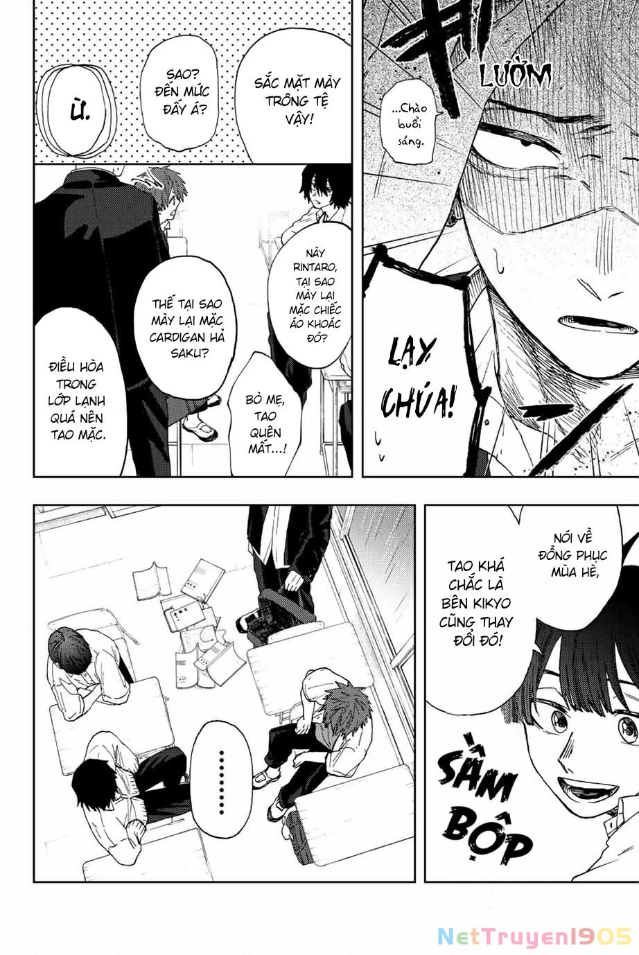 Kaoru Hana wa Rin to Saku Chapter 20 - 4