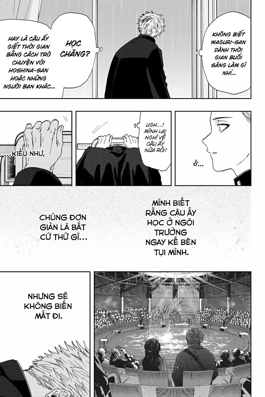 Kaoru Hana wa Rin to Saku Chapter 20 - 7