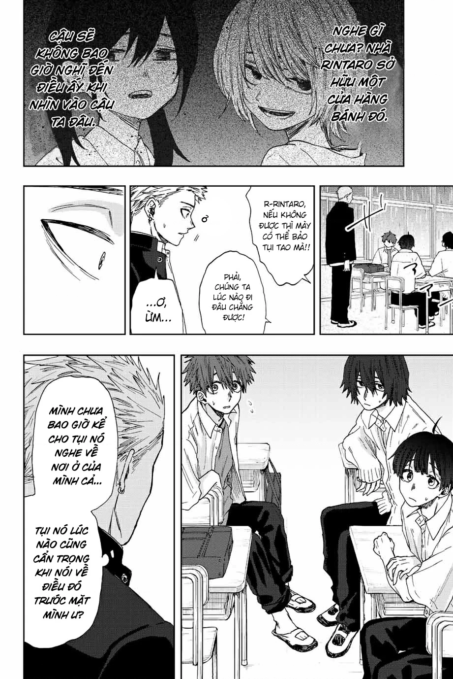 Kaoru Hana wa Rin to Saku Chapter 20 - 10