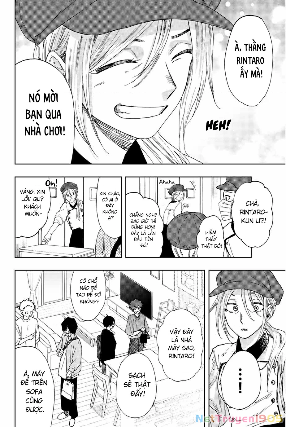 Kaoru Hana wa Rin to Saku Chapter 20 - 18