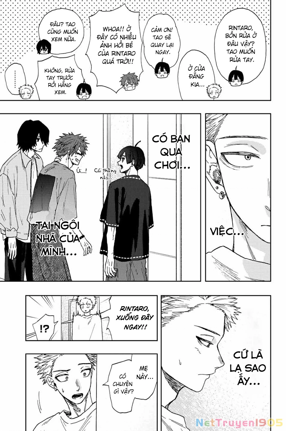 Kaoru Hana wa Rin to Saku Chapter 20 - 19