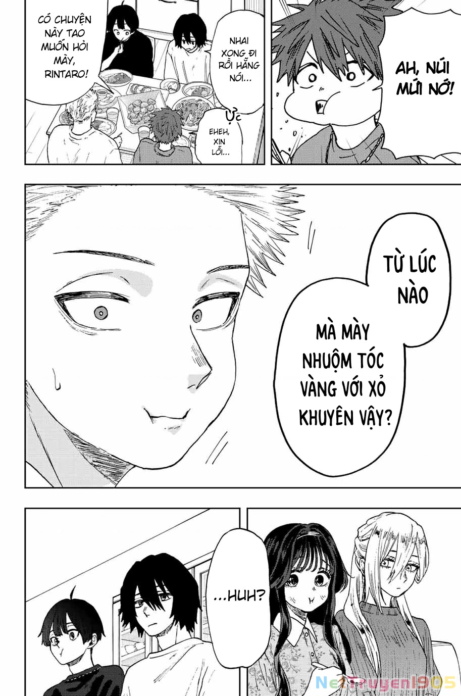 Kaoru Hana wa Rin to Saku Chapter 21 - 10