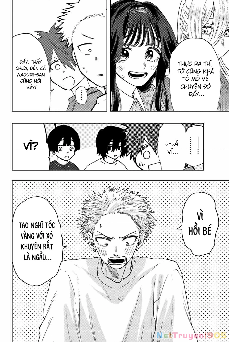 Kaoru Hana wa Rin to Saku Chapter 21 - 12