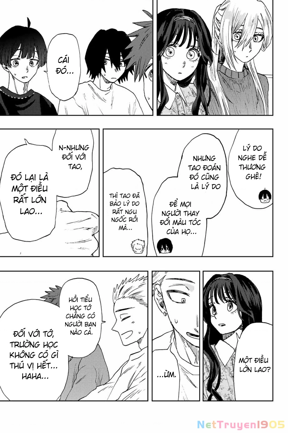 Kaoru Hana wa Rin to Saku Chapter 21 - 13
