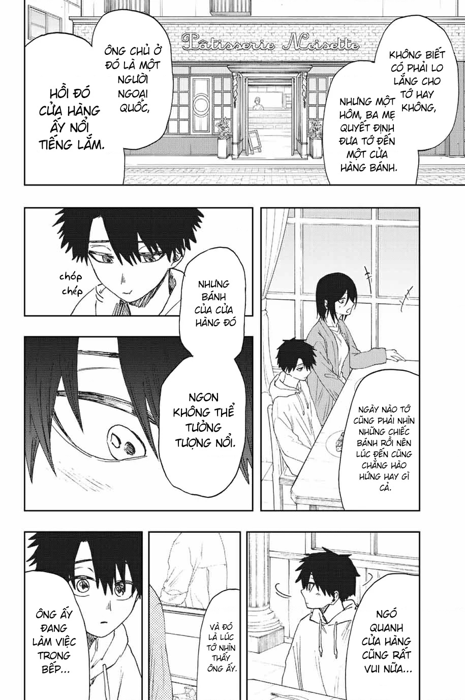 Kaoru Hana wa Rin to Saku Chapter 21 - 14