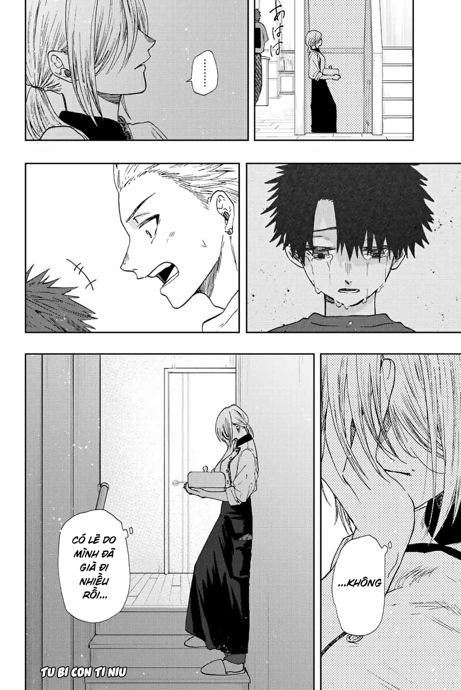Kaoru Hana wa Rin to Saku Chapter 21 - 22