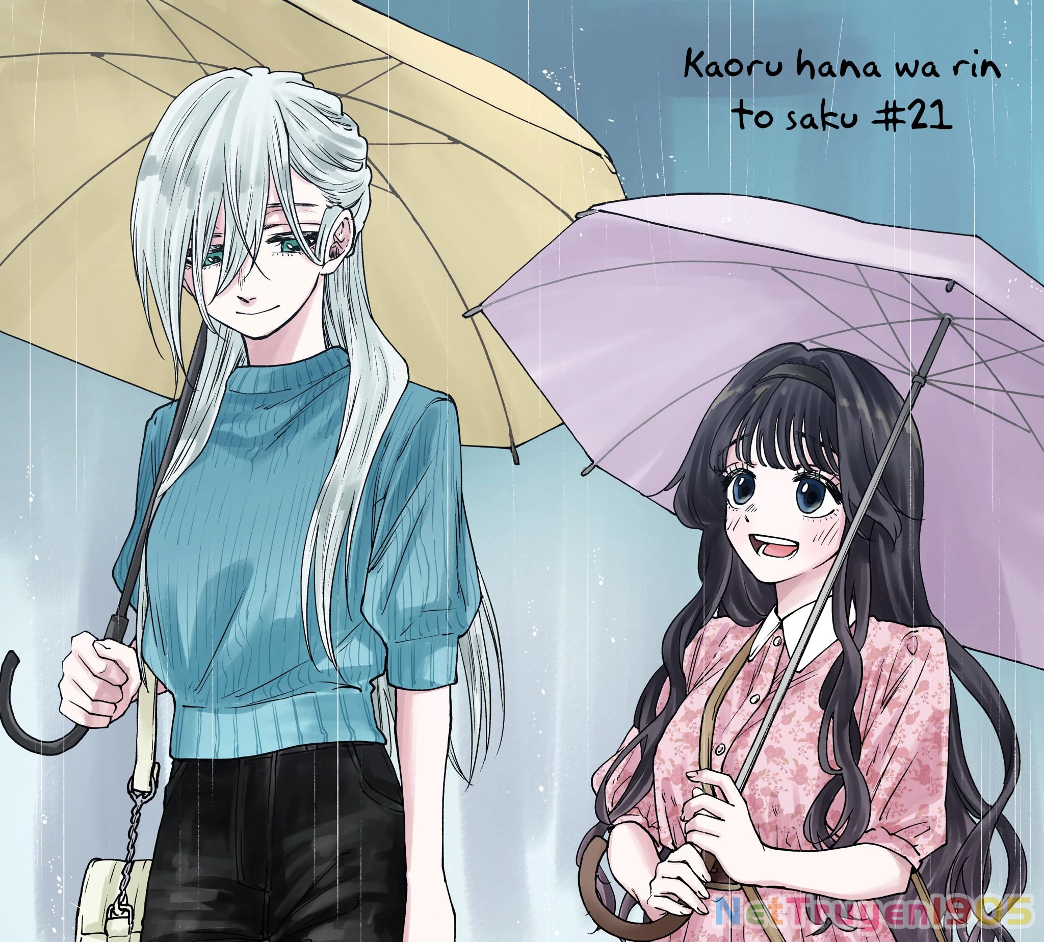 Kaoru Hana wa Rin to Saku Chapter 21 - 23