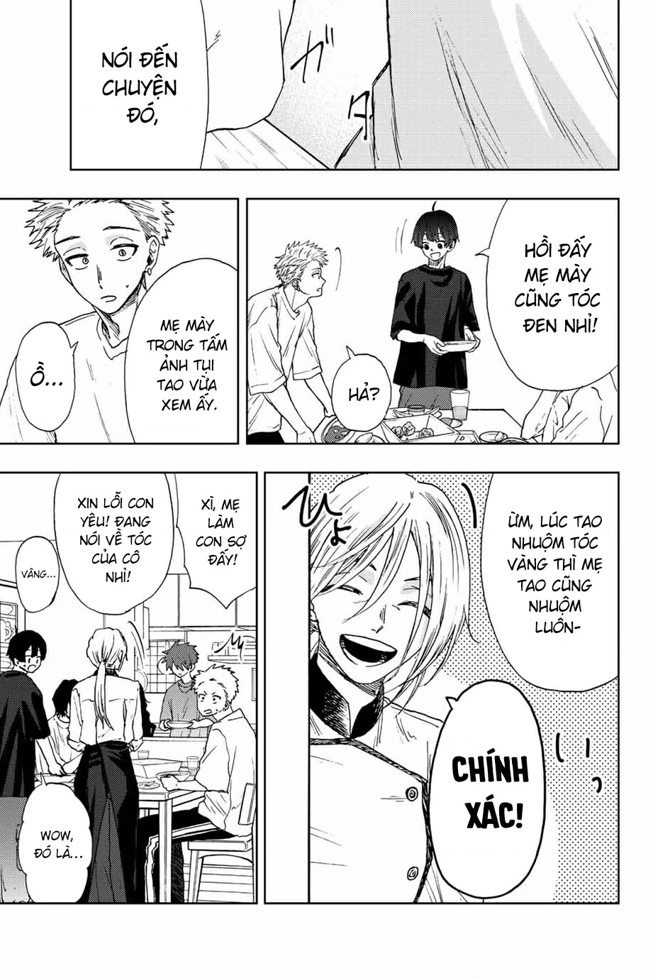 Kaoru Hana wa Rin to Saku Chapter 22 - 3