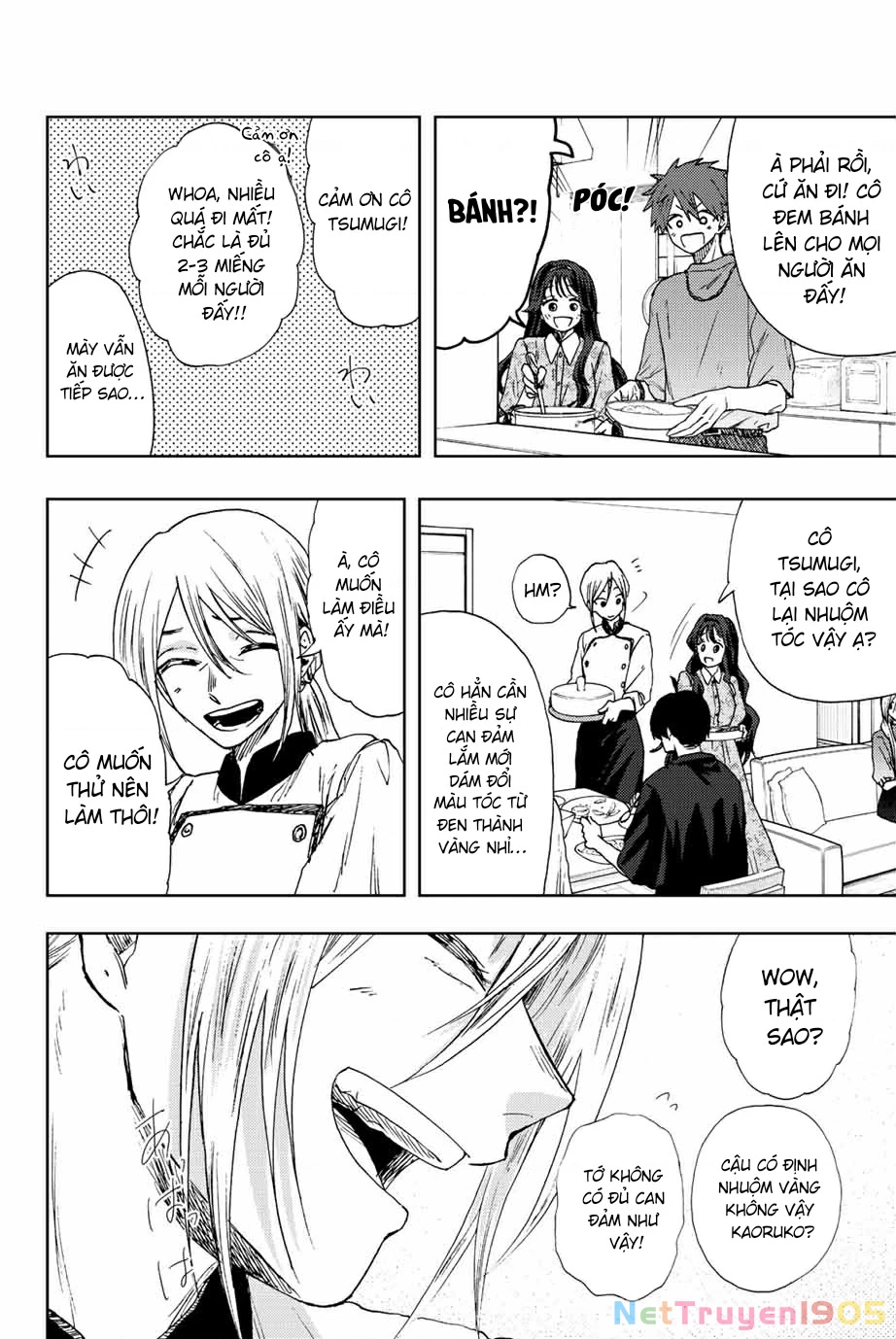 Kaoru Hana wa Rin to Saku Chapter 22 - 4