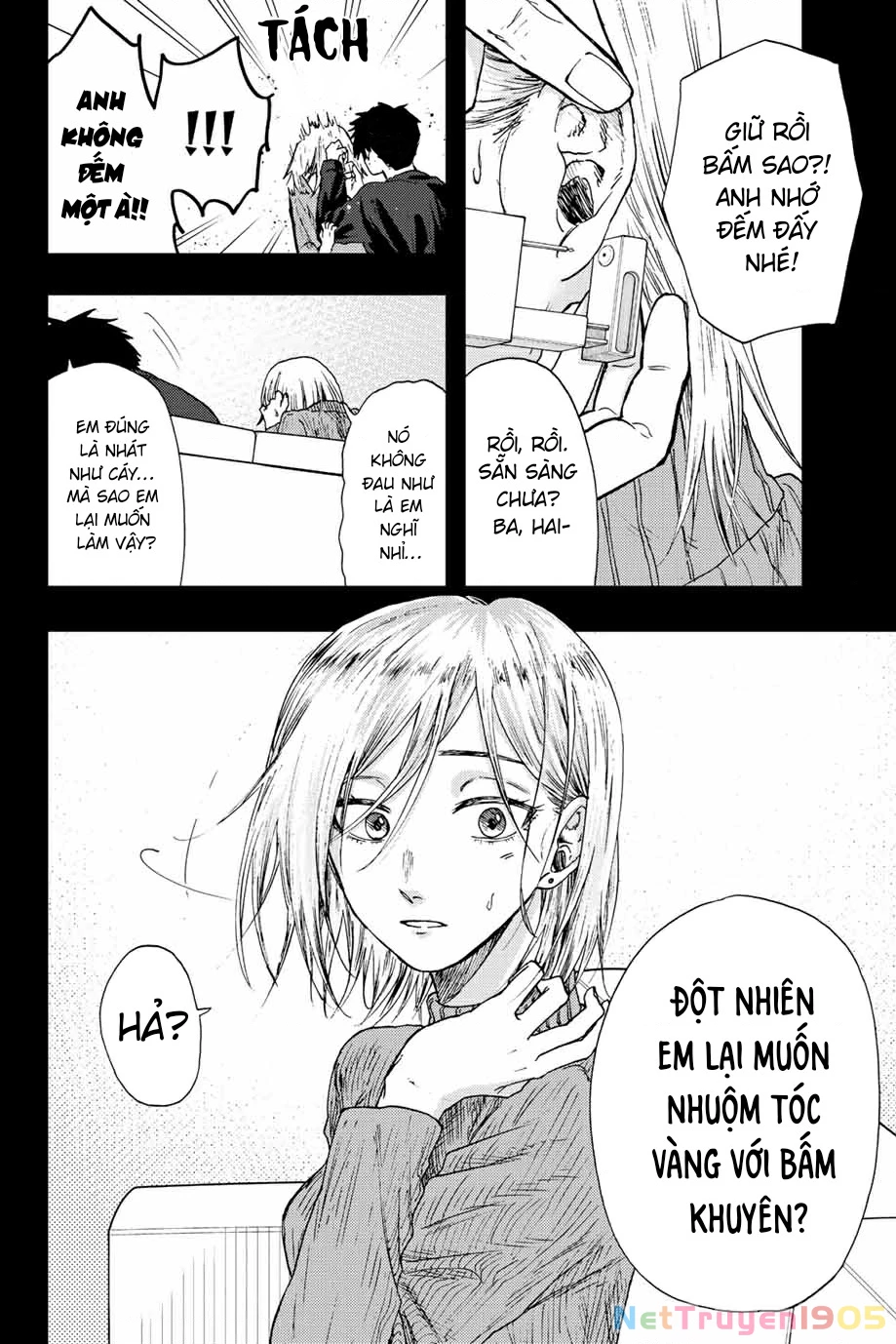 Kaoru Hana wa Rin to Saku Chapter 22 - 6