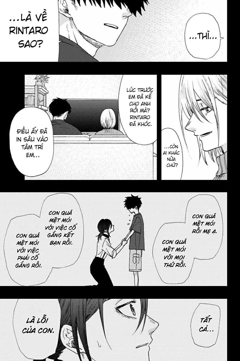 Kaoru Hana wa Rin to Saku Chapter 22 - 7