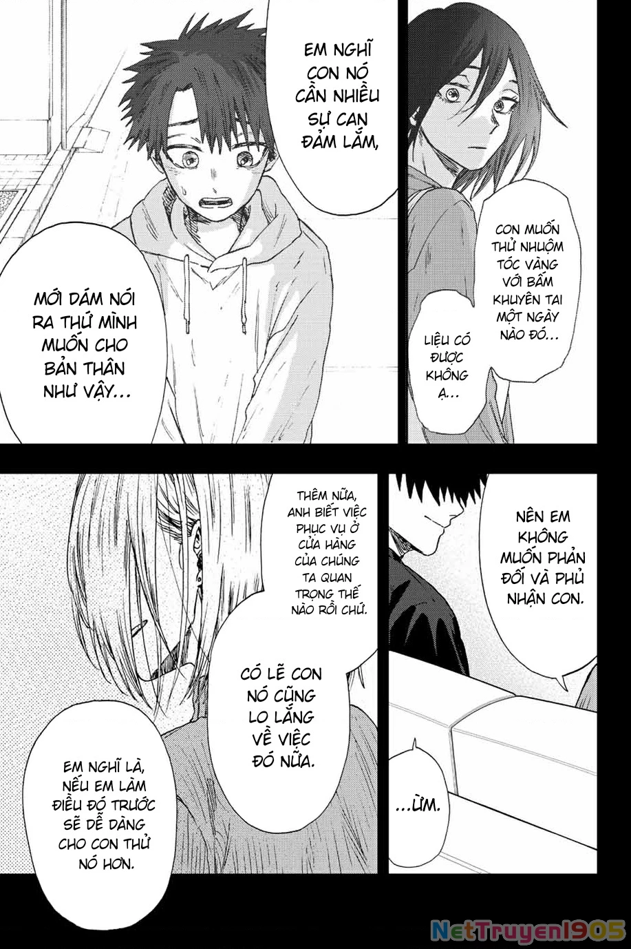 Kaoru Hana wa Rin to Saku Chapter 22 - 9