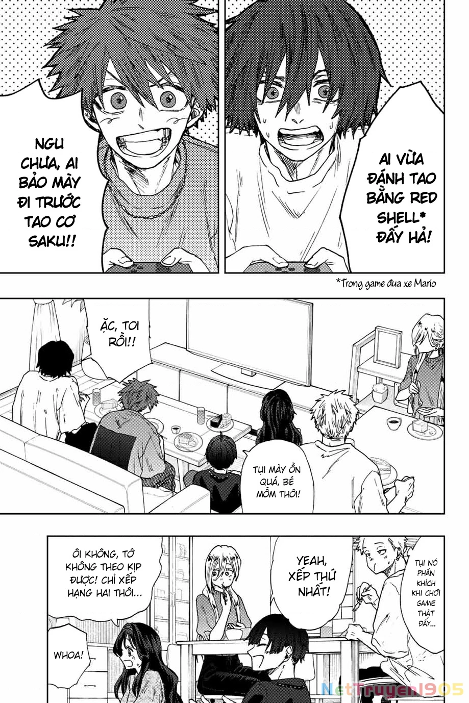 Kaoru Hana wa Rin to Saku Chapter 22 - 15