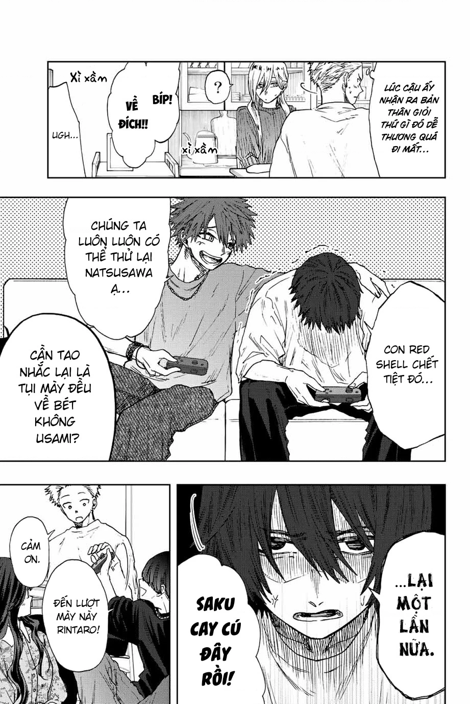 Kaoru Hana wa Rin to Saku Chapter 22 - 17