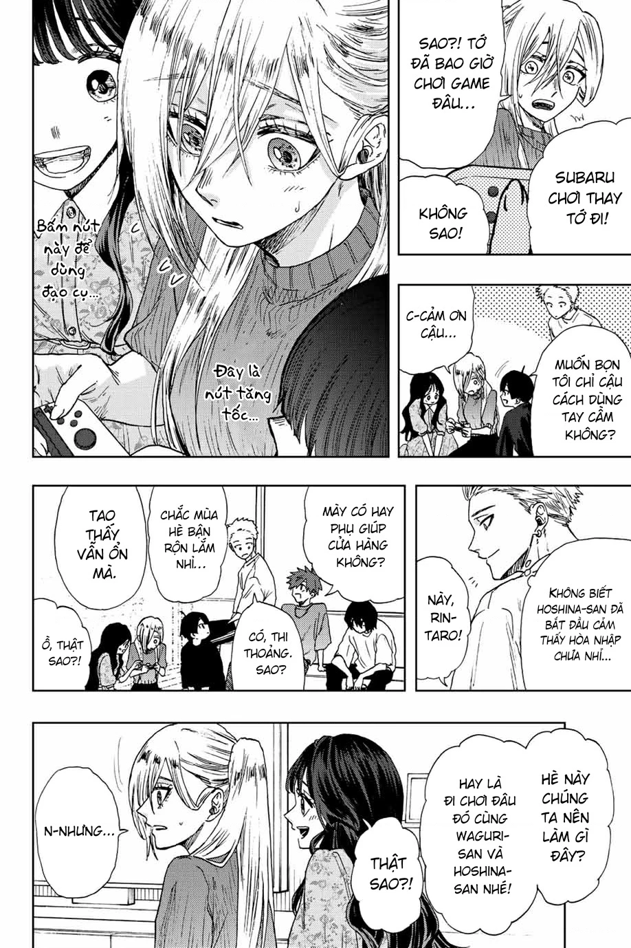 Kaoru Hana wa Rin to Saku Chapter 22 - 18