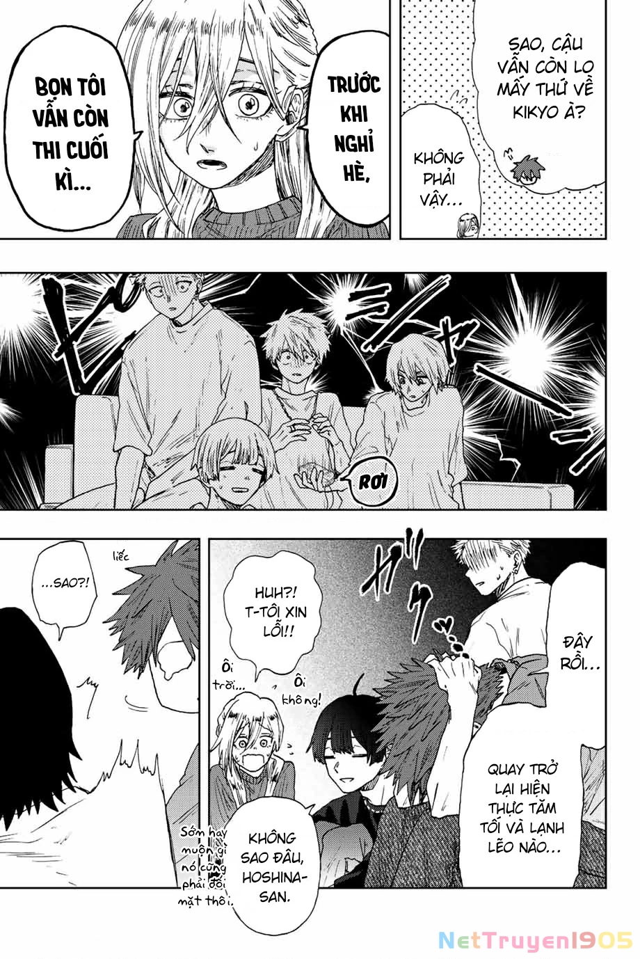 Kaoru Hana wa Rin to Saku Chapter 22 - 19
