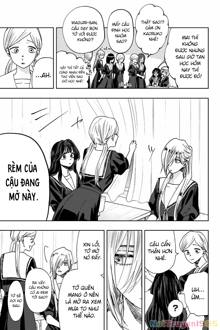 Kaoru Hana wa Rin to Saku Chapter 23 - 7