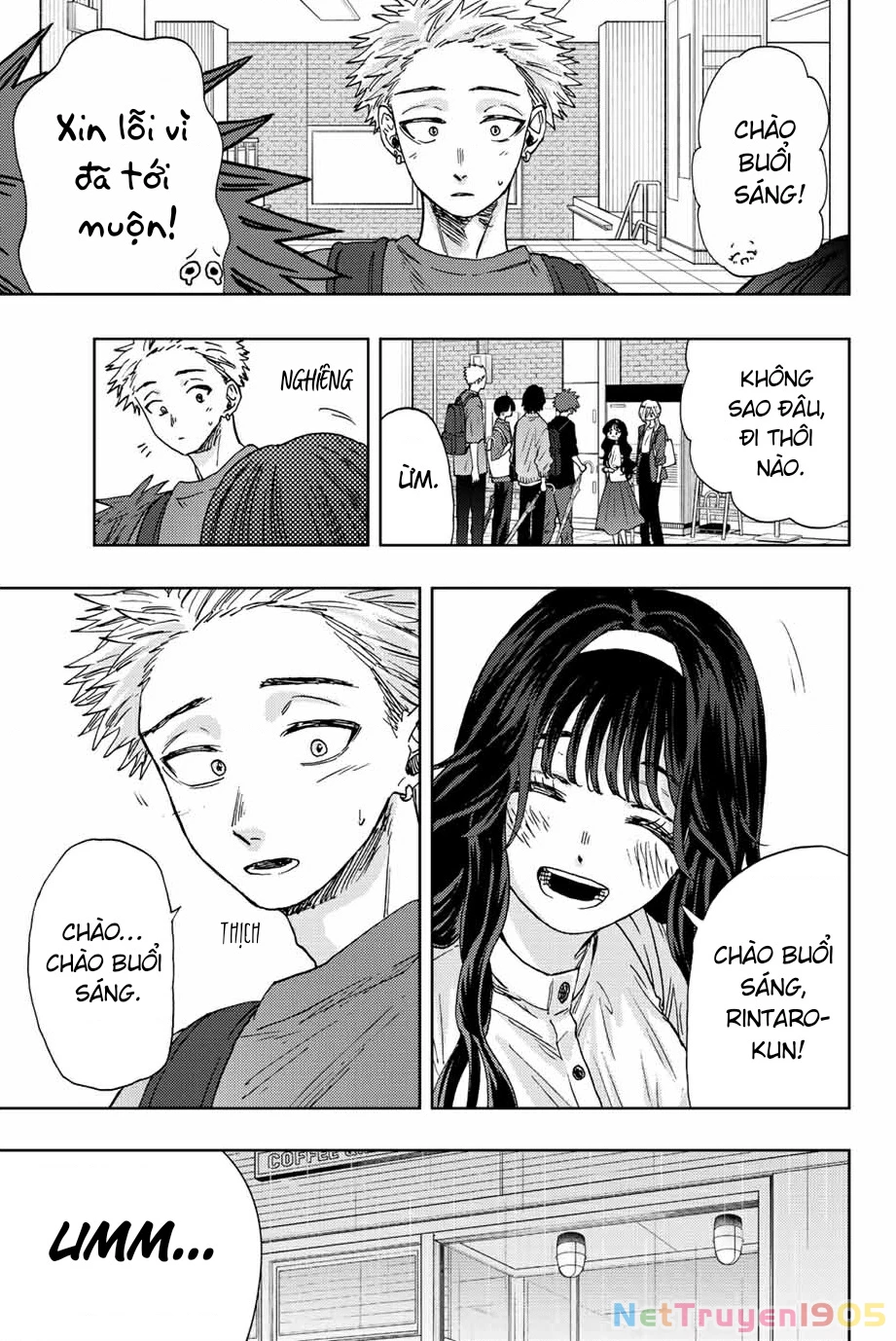 Kaoru Hana wa Rin to Saku Chapter 23 - 11
