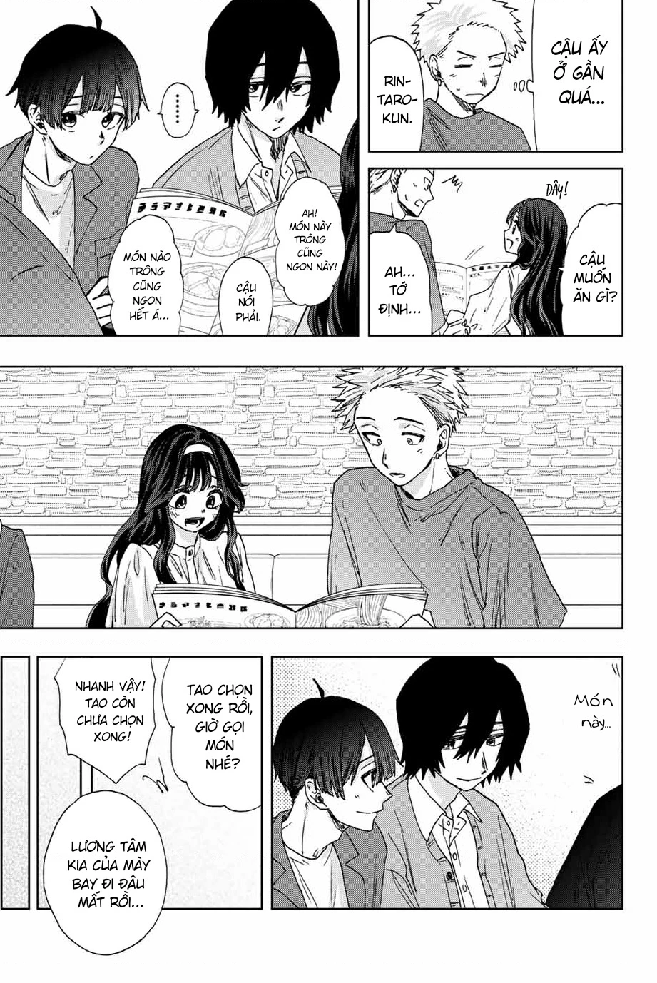 Kaoru Hana wa Rin to Saku Chapter 23 - 13