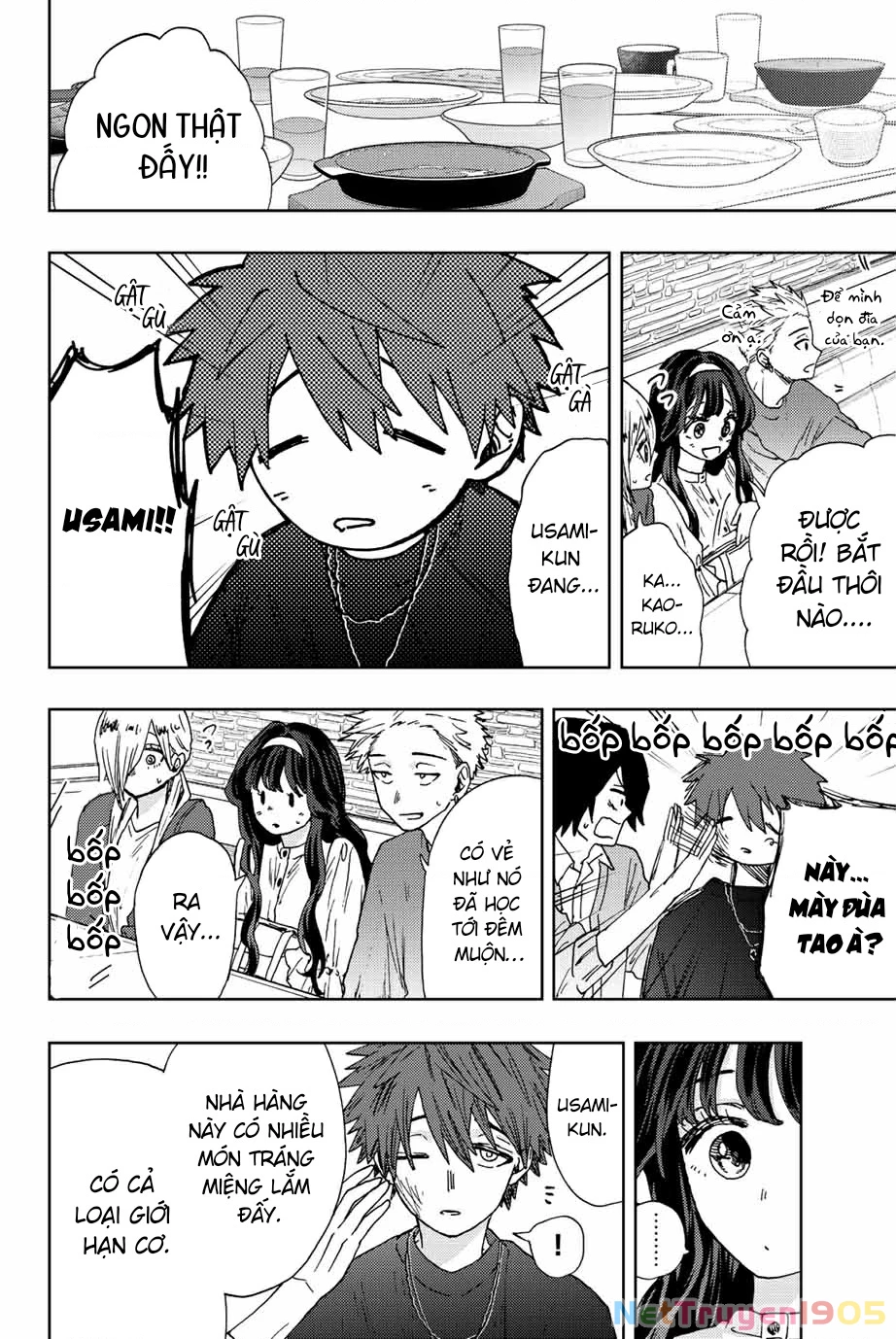 Kaoru Hana wa Rin to Saku Chapter 23 - 14